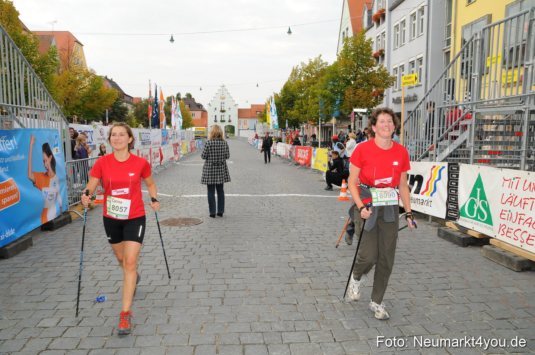 Nordic Walking Stadtlauf Neumarkt 180910 0019